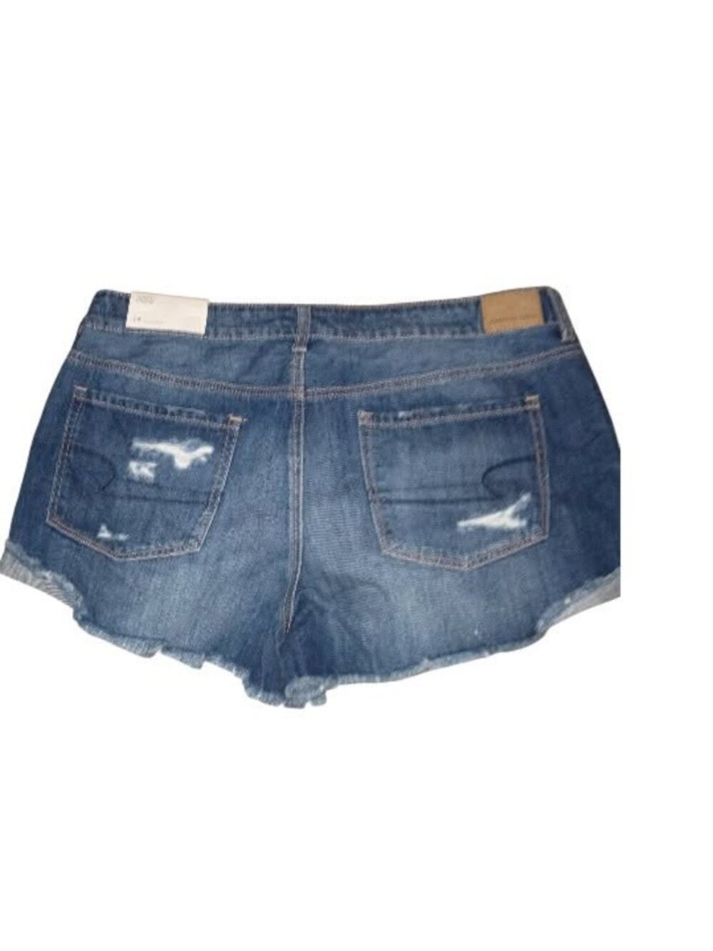 American Tomgirl shortie jean shorts 12 with tags
